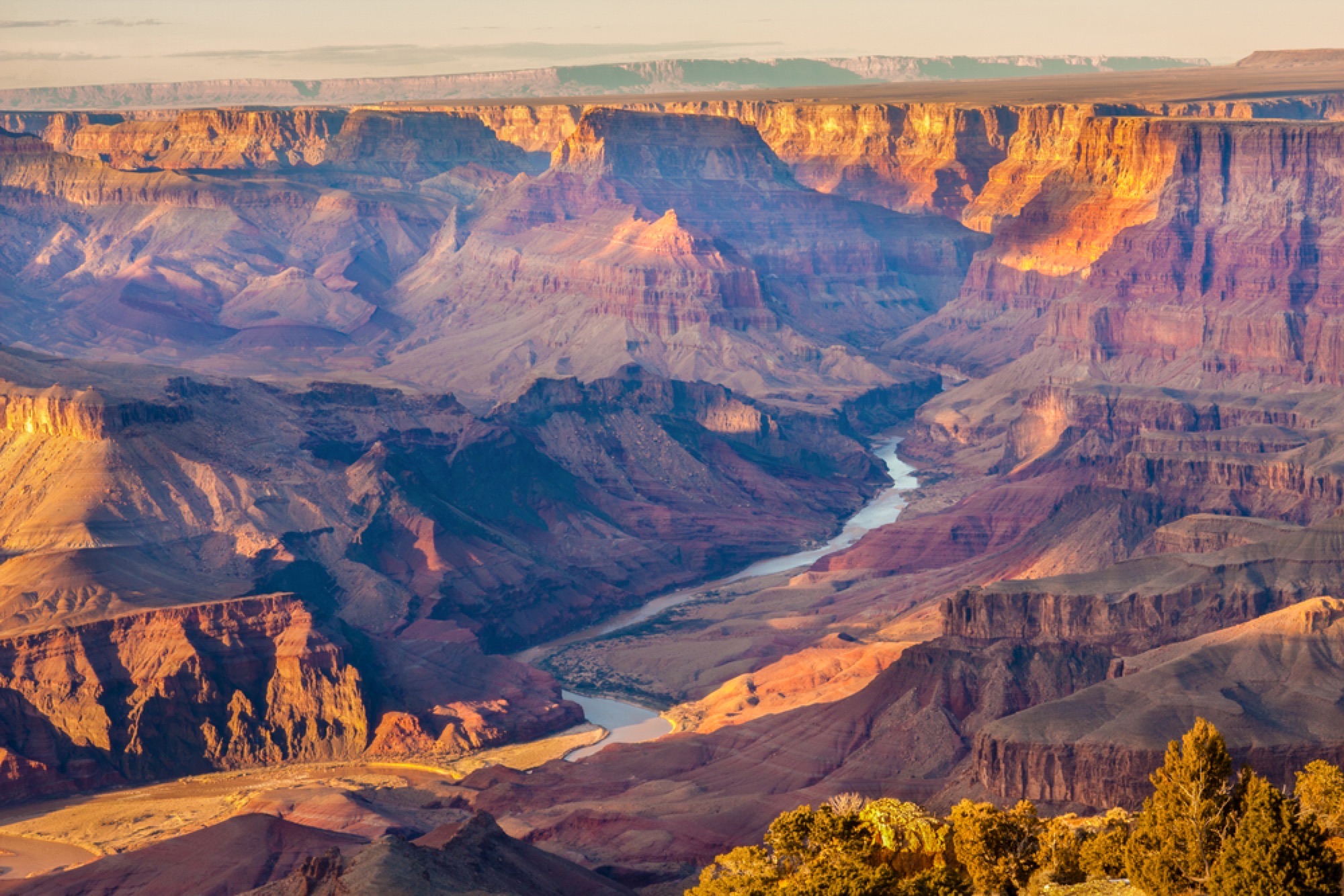 Grand Canyon, USA is one of the most jaw dropping landscapes to trek