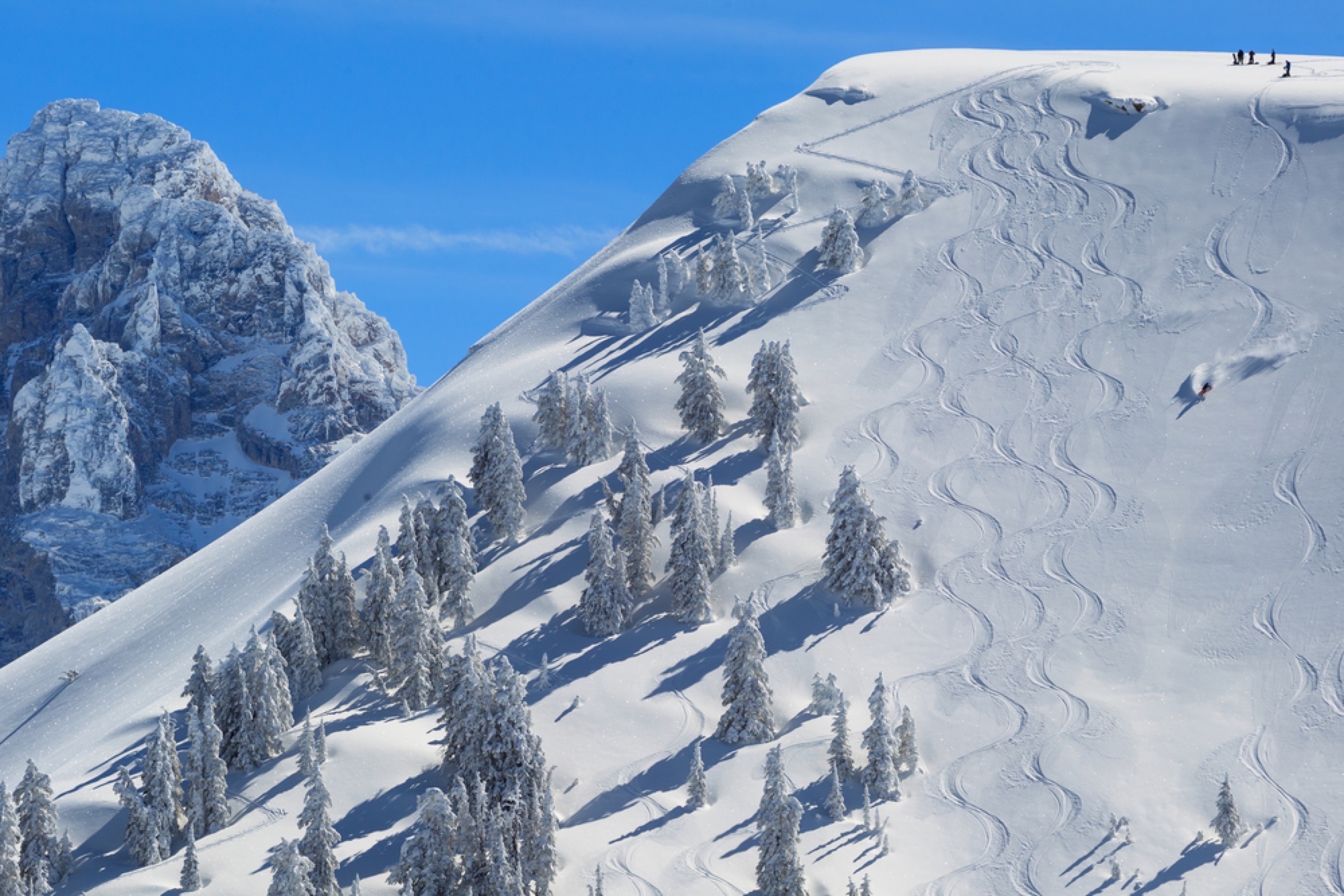 Grand Teton National Park Skiing
