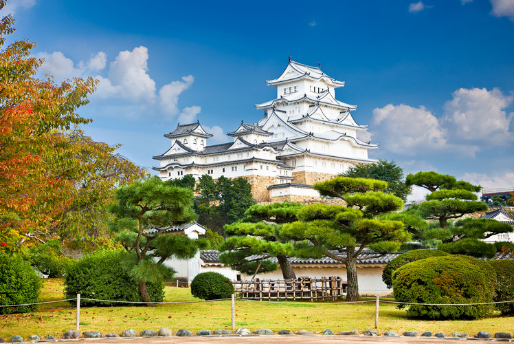 Himeji Castle, Japan