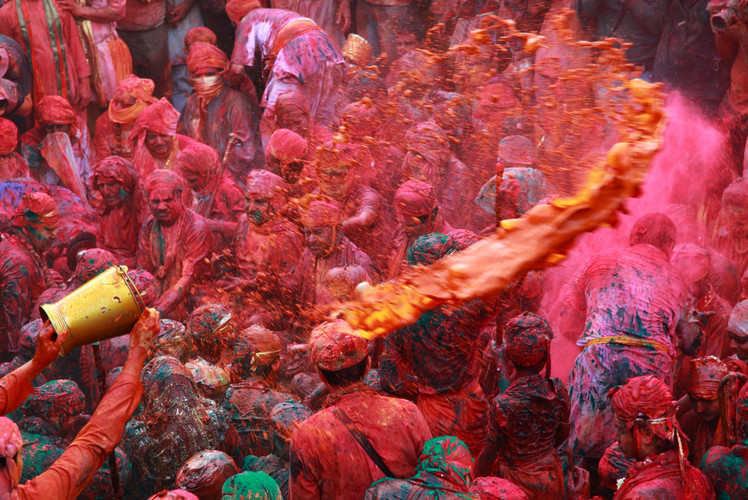 Holi, India