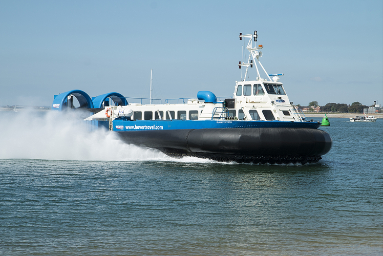 Hovercraft, England