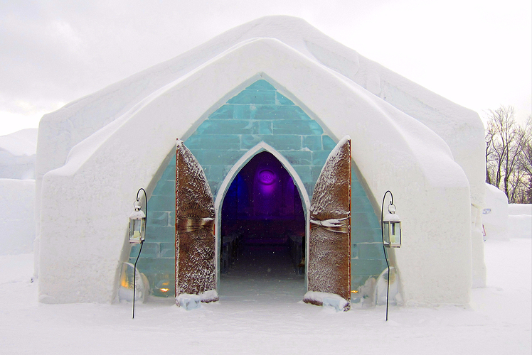 Ice Hotel, Quebec, Canada