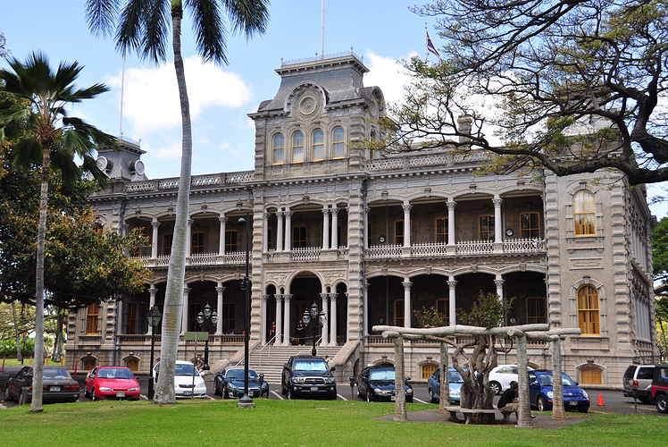 Iolani Palace, Oahu