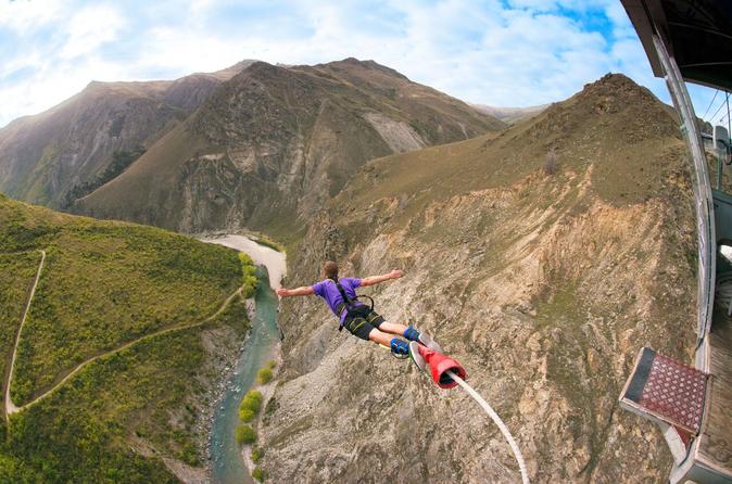 Jump the Nevis Bungy, New Zealand