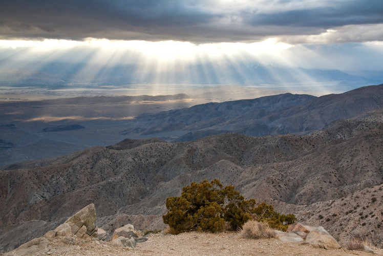Keys View, Joshua Tree National Park