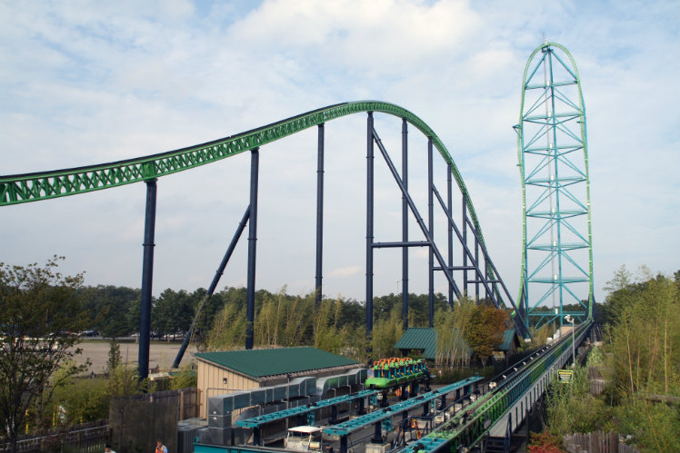Kingda Ka, Six Flags Great Adventure, Jackson, New Jersey