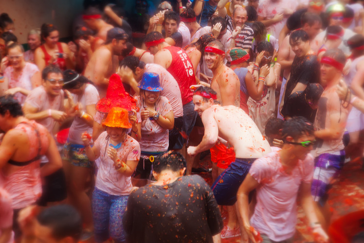 La Tomatina, Bunol, Spain