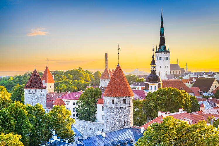 Let the intriguing scenery of Estonia charm you