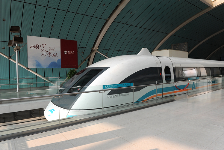 Maglev Train, Shanghai