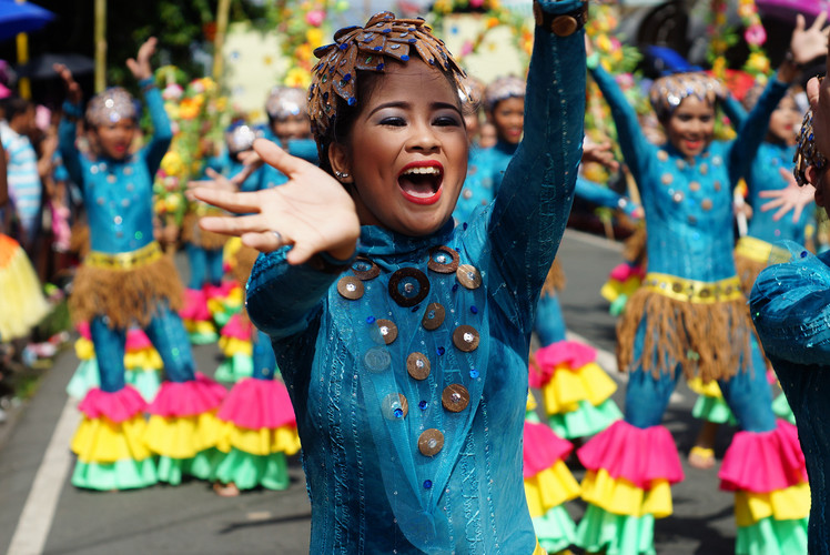 Masskara, Bacolod City, Philippines
