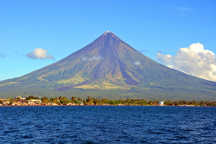 Mayon Volcano, Albay, Philippines