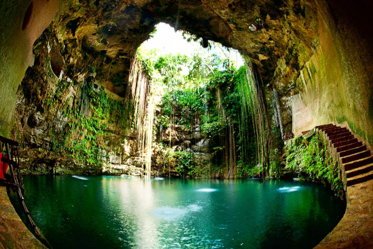 Mexico Cenote