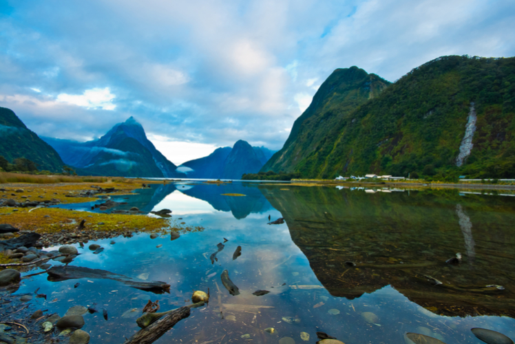 Milford Sound-New Zealand