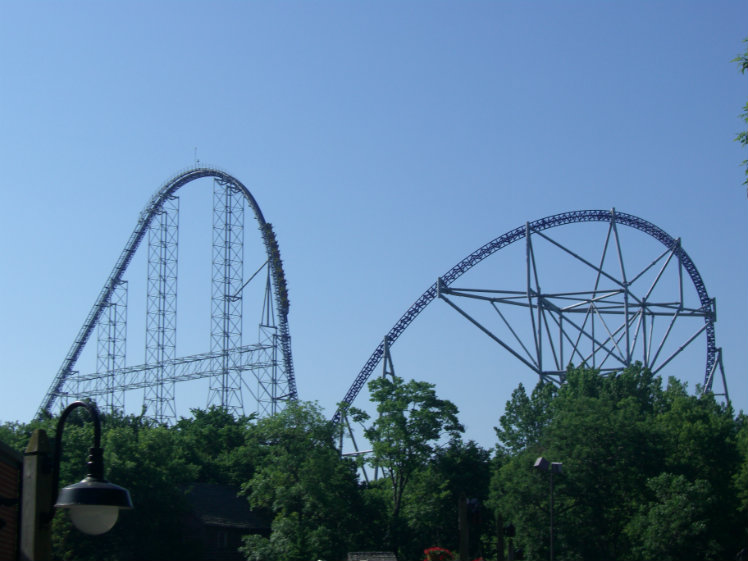 Millennium Force, Cedar Point, Sandusky, Ohio