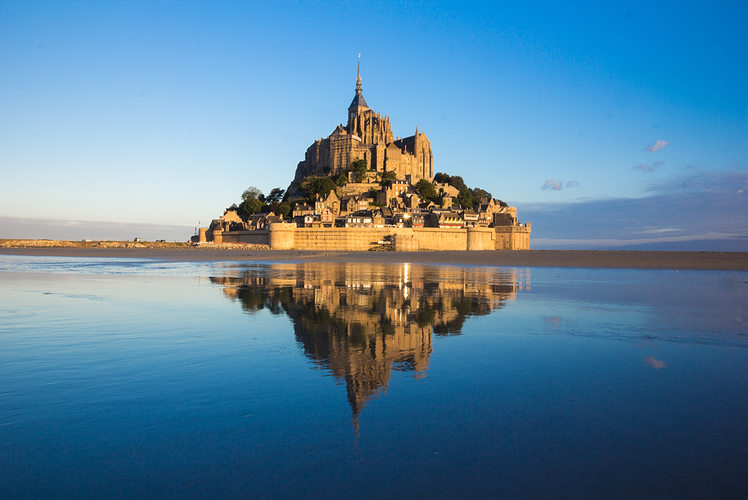 Mont Saint-Michel Abbey, France