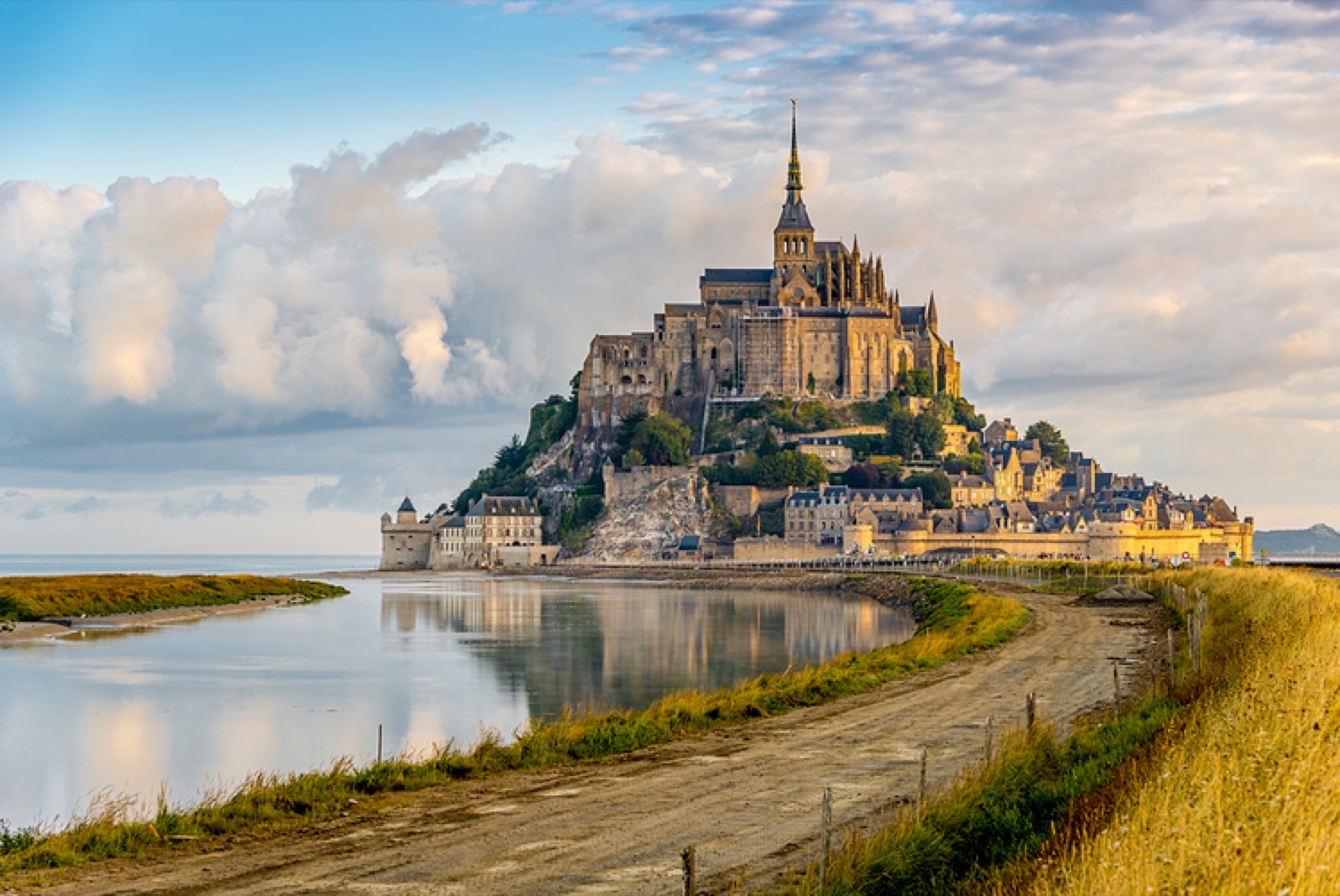 Mont Saint-Michel, France