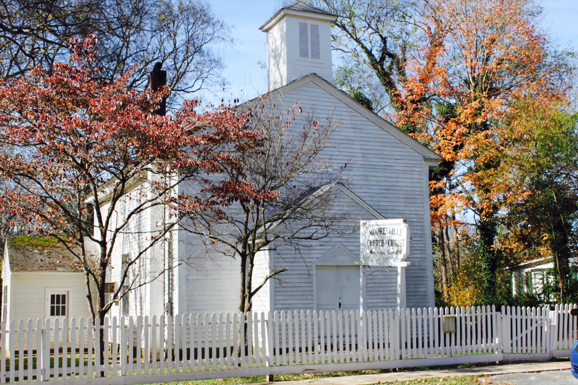 Mooresville, Alabama is one of the Cutest Small Towns in America