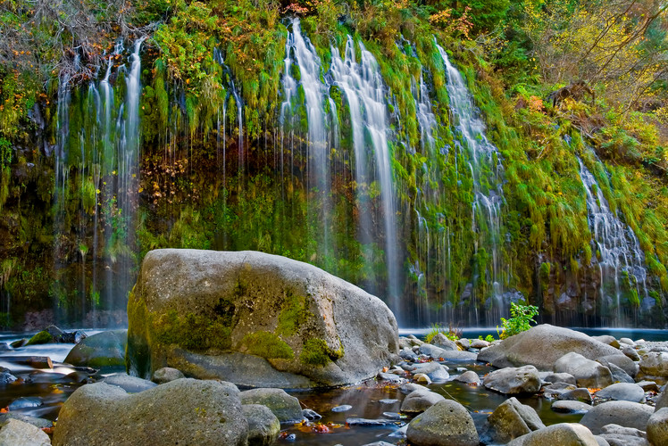Mossbrae Falls, Dunsmuir