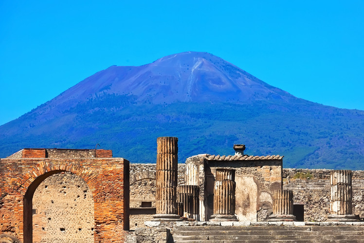 Mount Vesuvius, Naples, Italy