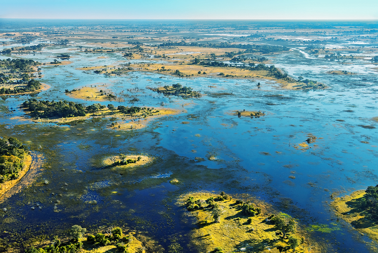 Okavango Delta, Botswana