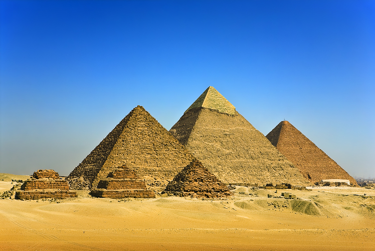 Pyramids of Giza, Egypt