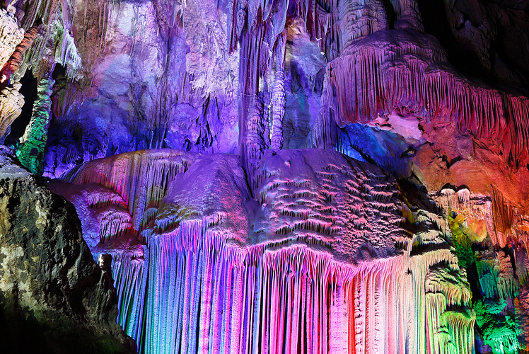 Reed Flute Caves, China