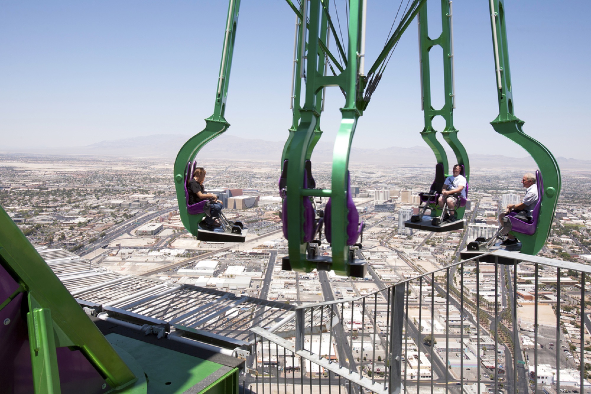 Ride Insanity, United States