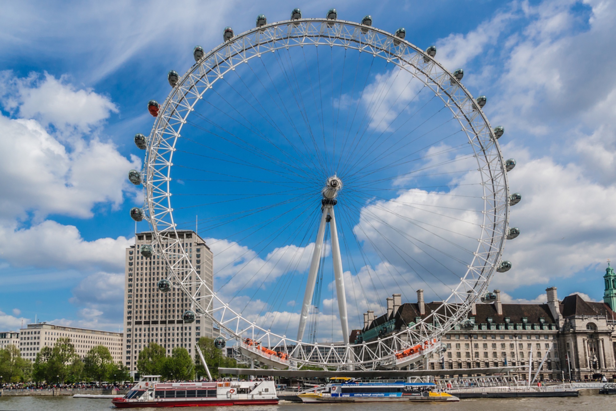 Ride the London Eye, United Kingdom