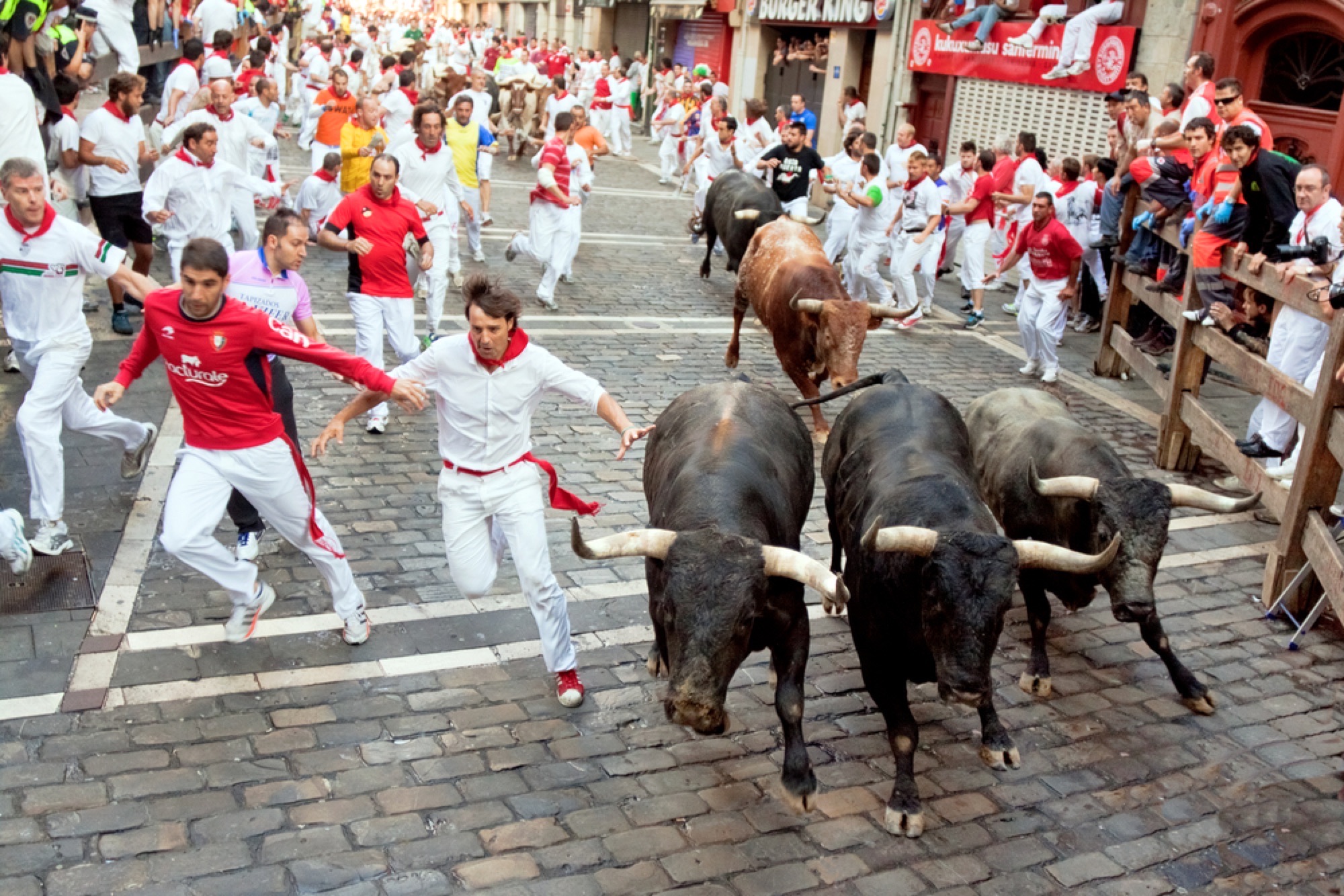 Running With the Bulls, Spain