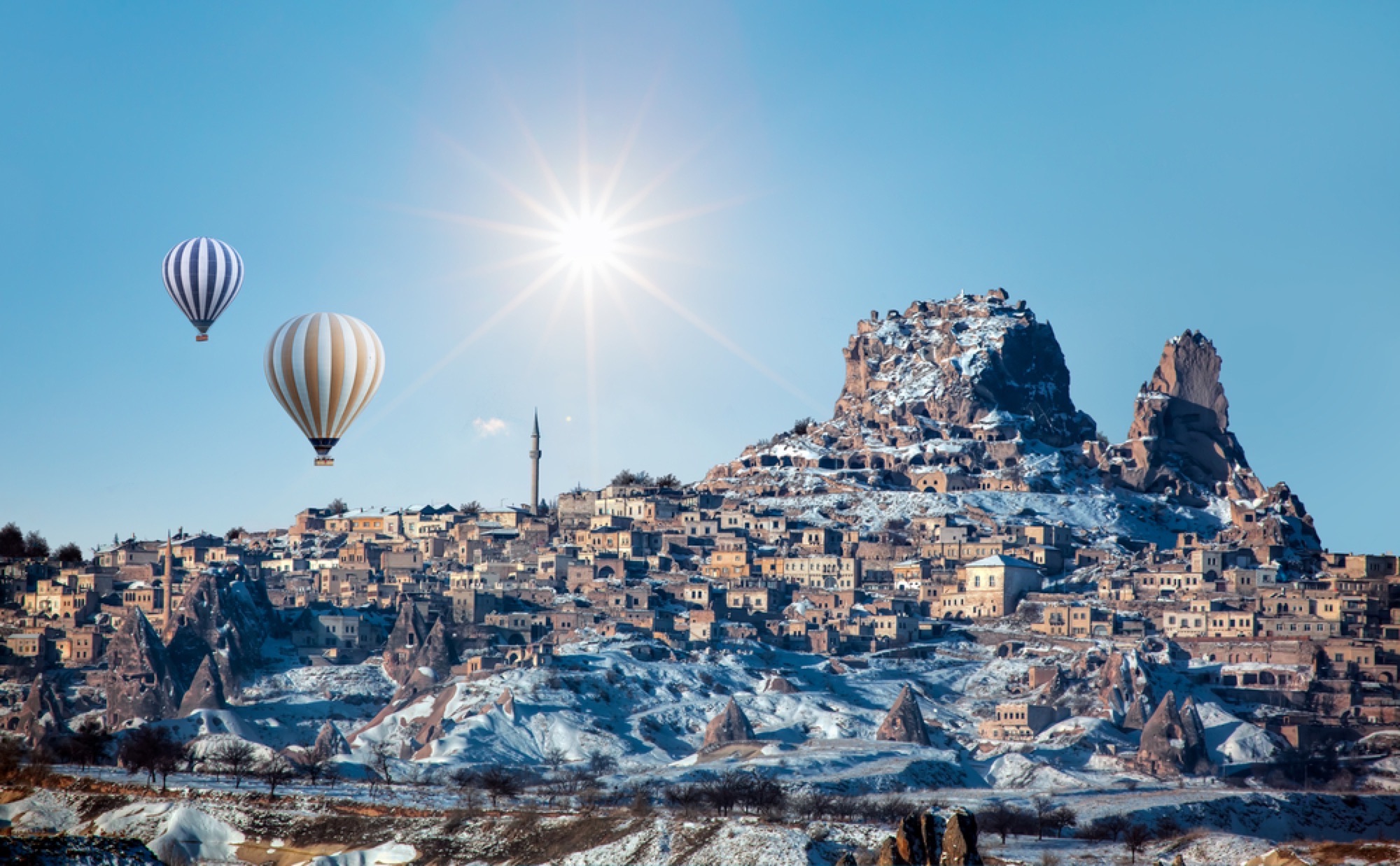 See the World in a Hot Air Balloon, Turkey