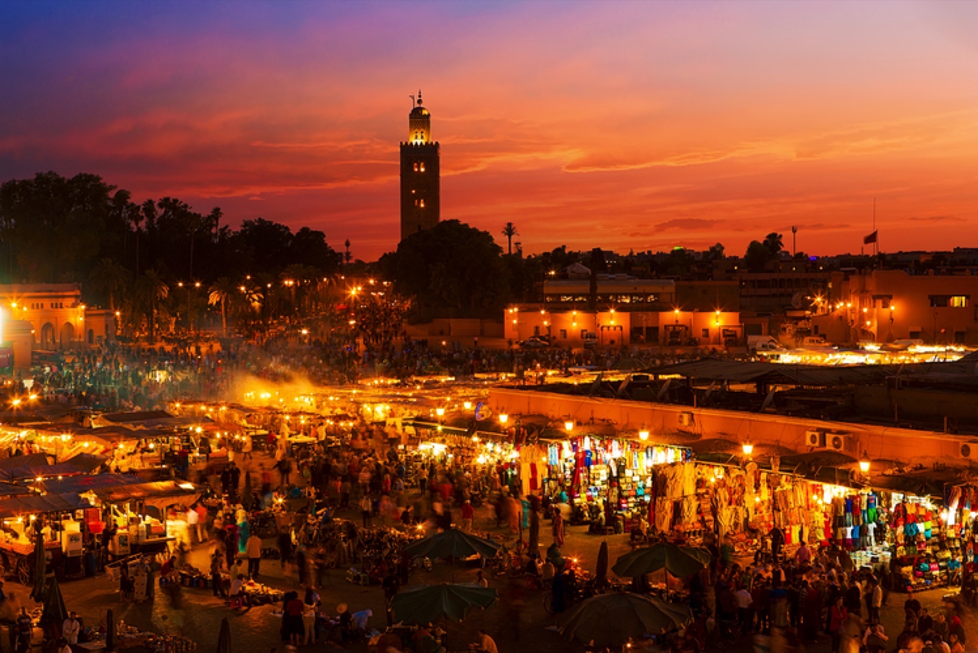 Shop the markets of Morocco