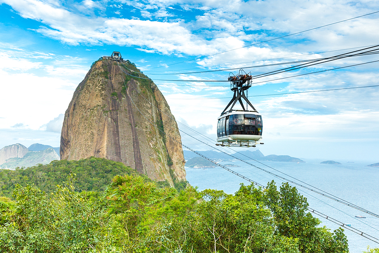 Attractions in Rio