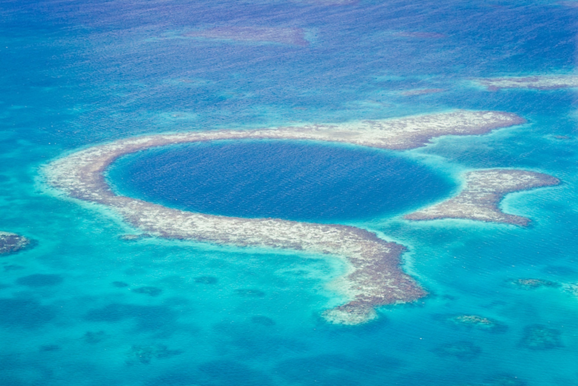 The Great Blue Hole, Belize