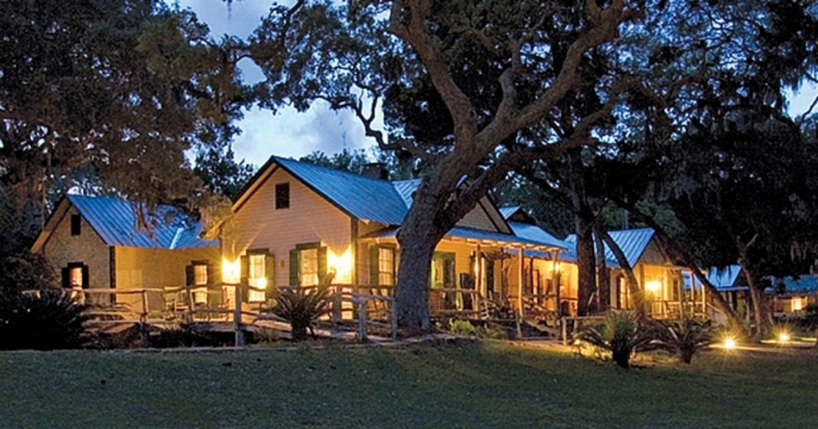 The Lodge on Little St. Simon Island