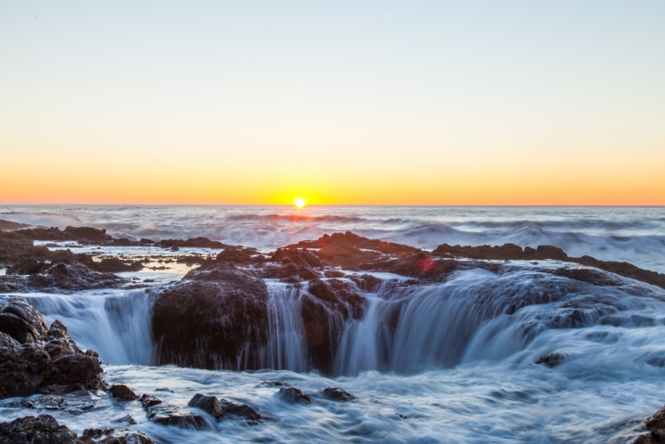 Thor's Well, Oregon