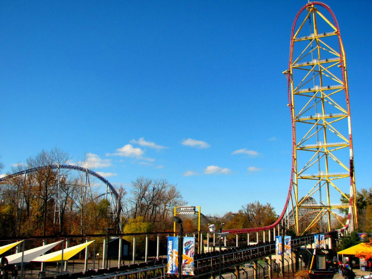 Top Thrill Dragster, Cedar Point, Sandusky, Ohio