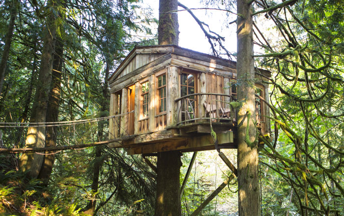 TreeHouse Point, Issaqueah, Washington, USA