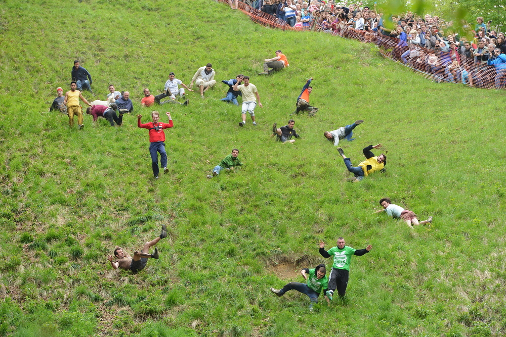 Try Cheese Rolling, United Kingdom