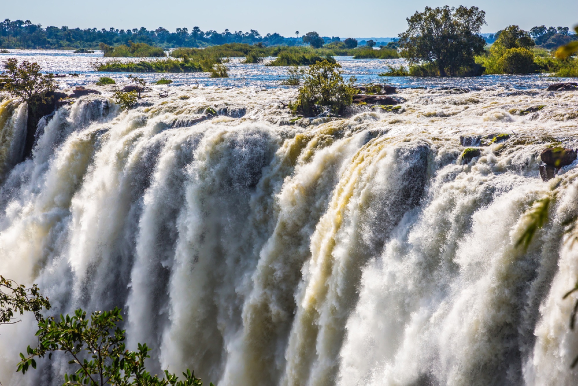 Try Whitewater Rafting, Zambia