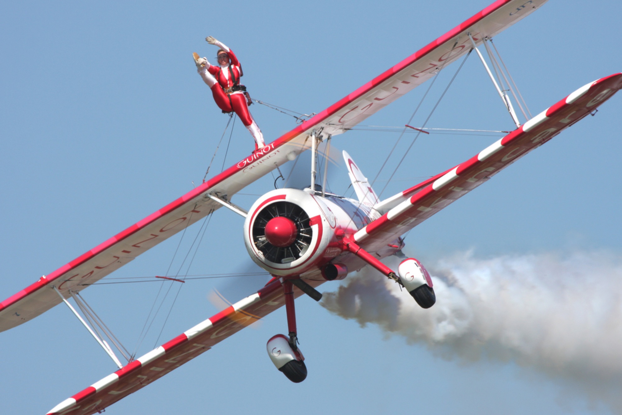 Try Wing Walking, United Kingdom