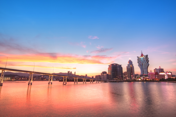 Try your luck in Macau, China