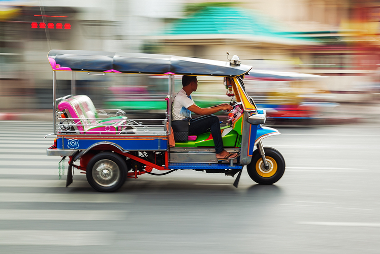Tuk Tuk, Thailand