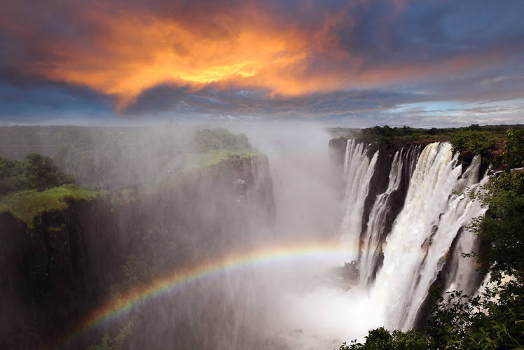 Victoria Falls, ZambiaZimbabwe