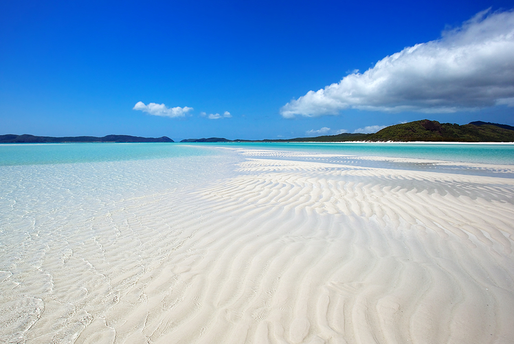 Whitehaven Beach, Australia