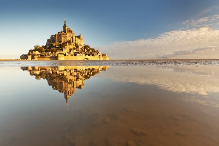 island of mont st michel