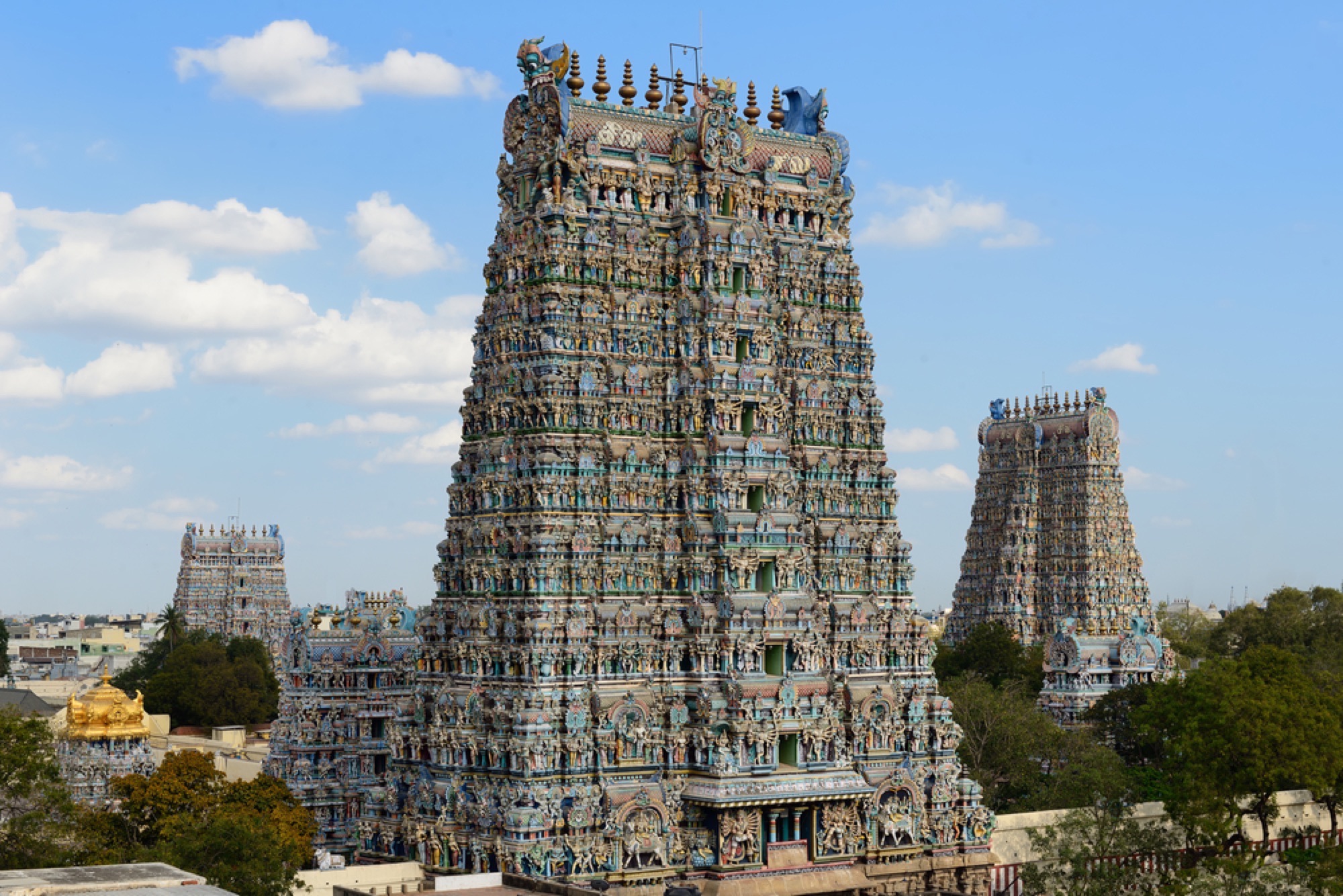 meenakshi temple