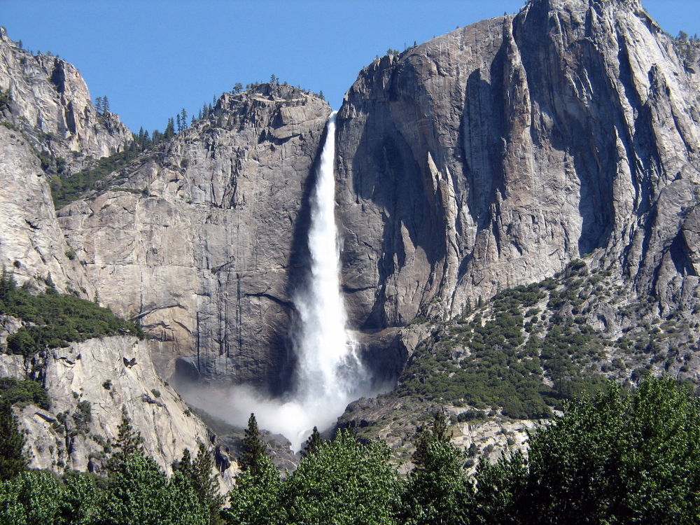 Yosemite Falls, California