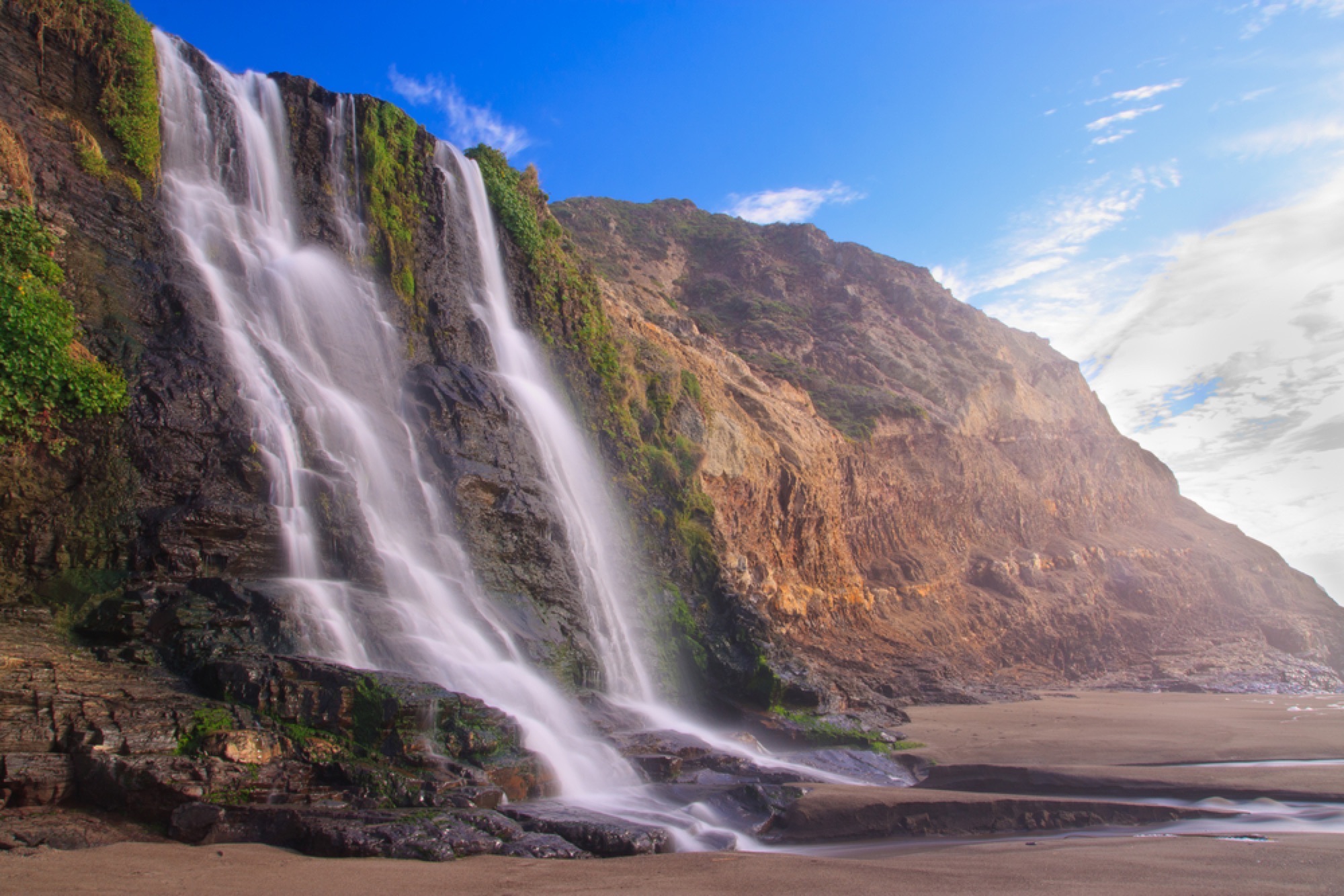 Alamere Falls, Point Reyes National Seashore, California