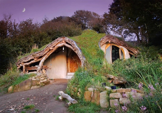 the hobbit house