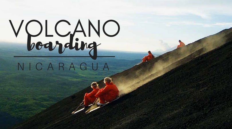 volcano boarding nicaragua